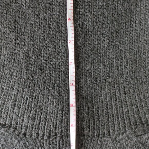 NEVER WORN - Wilfred "silk and cashmere" black turtleneck sweater dress … - Picture 10 of 15